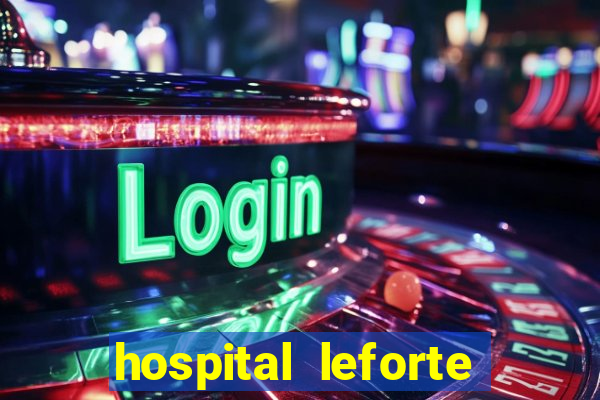 hospital leforte reclame aqui